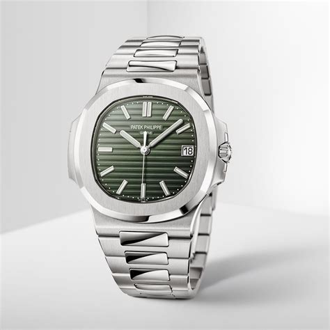 patek philippe 5711/1r price|Patek Philippe nautilus 5711 green.